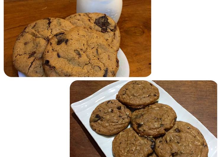 Langkah Mudah untuk Membuat Choco Oat Cookies, Enak Banget