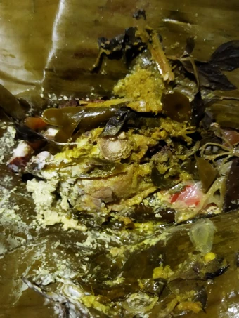 Langkah Mudah untuk Membuat Resep Garang Asam Ayam Bungkus Daun Pisang yang Lezat Anti Ribet, Sempurna