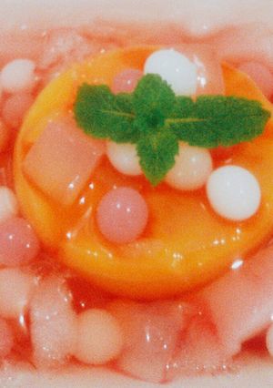 Foto resep Es Puding mama