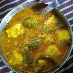 A picture of Kadai paneer.