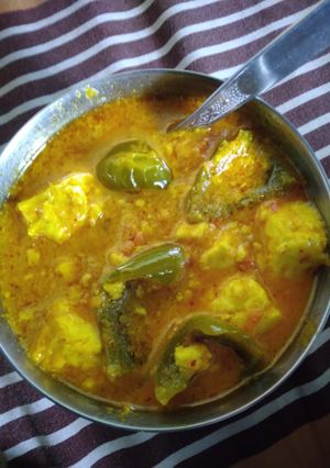 A picture of Kadai paneer.