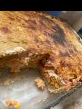 Torta Fit de batata doce