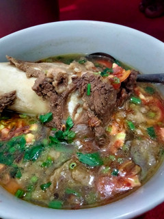 Foto resep Sop daging sapi dan tulang sumsum
