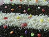 Bolu coklat putih telur