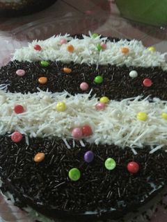 Foto resep Bolu coklat putih telur