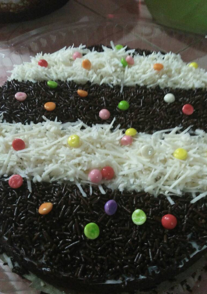 Foto resep Bolu coklat putih telur