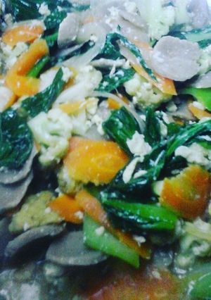 Foto resep Capcai sederhana