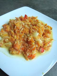 Foto resep Timun acar kuning