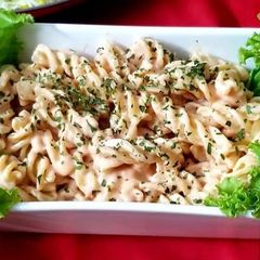 A picture of Pasta salad.