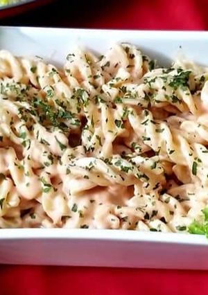 A picture of Pasta salad.