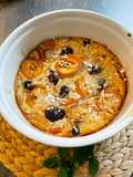 Aprikosen-Kirsch-Clafoutis