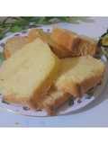 Bolu Keju Panggang (4 telur)