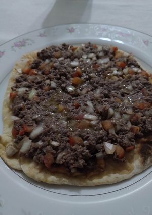 Foto de Esfirra fácil com pão sírio