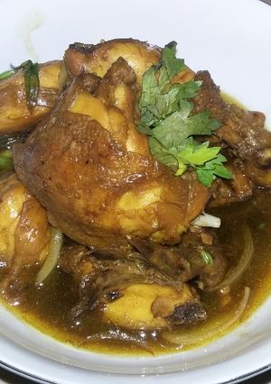 Foto resep Semur Ayam kecap