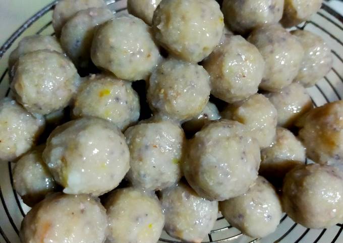 Resep Bakso Biji Durian Oleh Sakli Abdi Cookpad