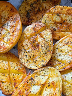 Una foto de Patatas asadas en la Freidora de Aire (Airfryer)