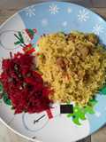 Moong sprouts nutri khichdi