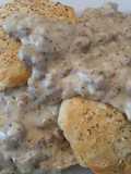 Easy Biscuits & Gravy