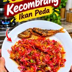 Sambel Goreng Kecombrang Ikan Peda (Menu Boros Nasi Gurih Segar)-レシピのメイン写真