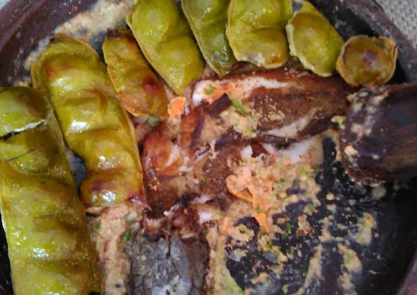 Lele petai sambal belimbing wuluh