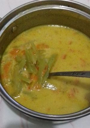 Foto resep Lodeh Labu siam - Wortel