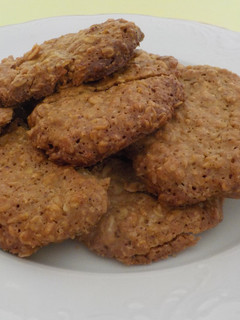 Una foto de Galletas de avena