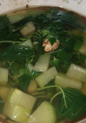 Foto resep Jangan/Sayur Kunci (sayur bening)