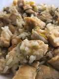 Pollo con arroz al estilo de Perú