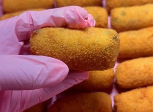 Una foto de Croquetas de Papa