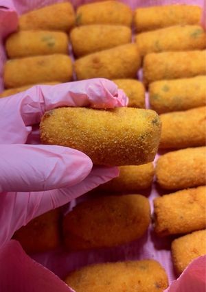 Una foto de Croquetas de Papa