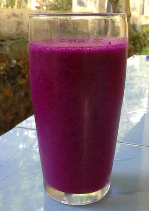 Foto resep Jus Naga 🍸🐲