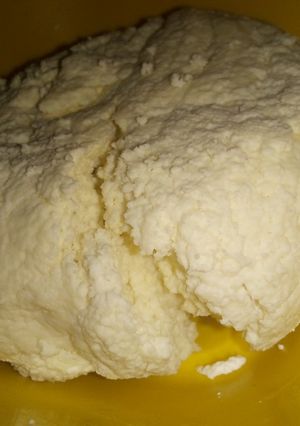 Una foto de Ricota casera con leche en polvo!!