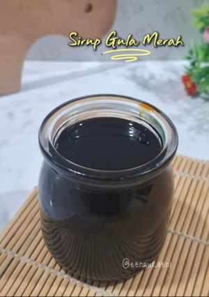 Foto resep Sirup Gula Merah