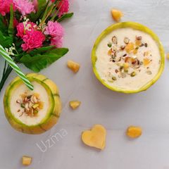 A picture of Muskmelon Shake.