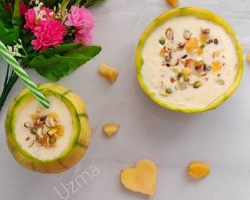 Popular Recipe Muskmelon Shake Delicious Simple