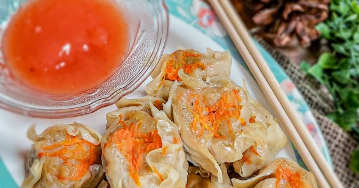 Resep 213 Dimsum Ayam Udang Oleh Noona Hilda ️ Cookpad