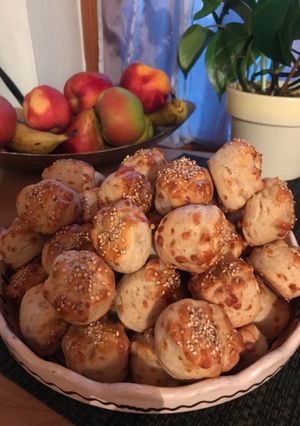 Kelesztés nélküli pogácsa recept fotója