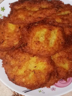 عکسی از دستور کوکو سیب زمینی