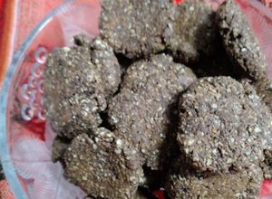 Foto principal de Galletitas veganas de cacao y leche de almendras