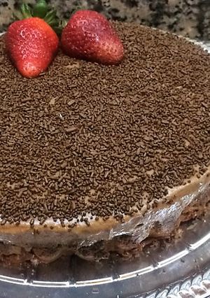Una foto de Torta Mousse