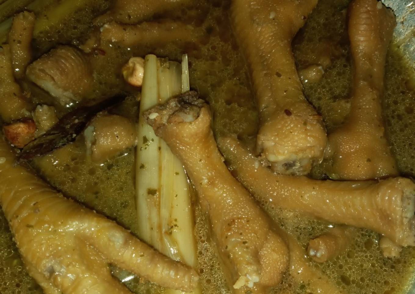 Ceker Kuah Rempah