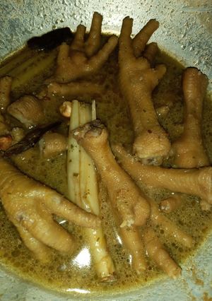 Foto resep Ceker Kuah Rempah
