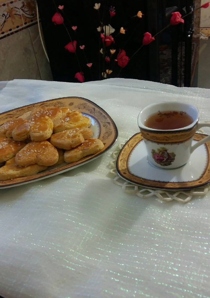 عکسی از دستور شیرینی زنجبیلی