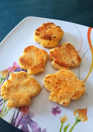Una foto de Formitas de polenta