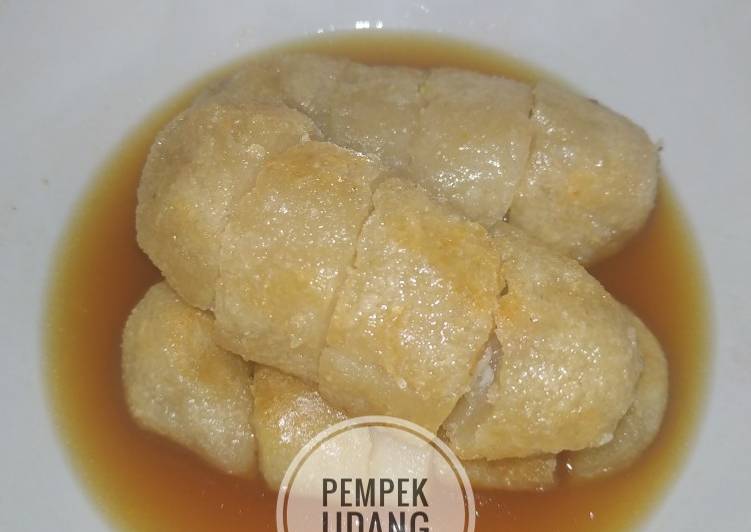 resep cara mengolah 25. Pempek Udang