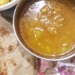 A picture of Lauki ki sabzi.
