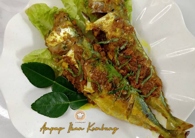 Resipi Ampap Ikan Kembung Oleh Noor Atika Mahamood Cookpad