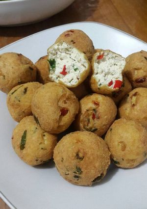 Foto resep Perkedel tahu gurih