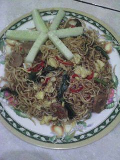 Foto resep Oseng mie sayur