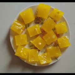 A picture of Bombay Karachi Halwa.